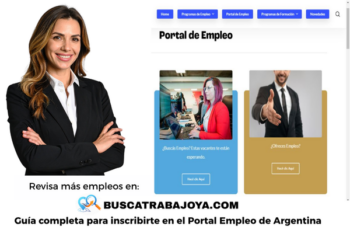 Portal Empleo Argentina: Guía e Inscripción