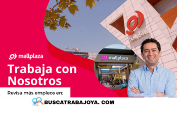 Supermercado Mallplaza ofrece oportunidades de trabajo