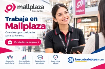 Supermercado Mallplaza ofrece oportunidades de trabajo