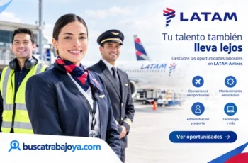 Trabajar en LATAM Airlines: requisitos y cómo postular