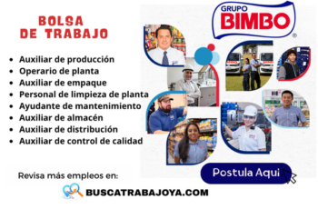 Empleos en Grupo Bimbo: Requisitos, Vacantes y Postulación
