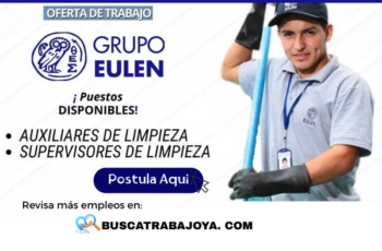 Trabajo en Grupo Eulen: Perfiles, Requisitos y Convocatorias
