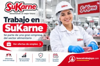 Trabajo en SuKarne: requisitos, puestos y cómo postular