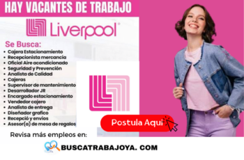 Tu próxima oportunidad laboral puede estar en Liverpool