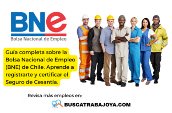 Bolsa Nacional de Empleo BNE Chile: Guía y Registro