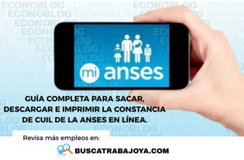 CONSTANCIA DE CUIL ANSES TRAMITE PASO A PASO