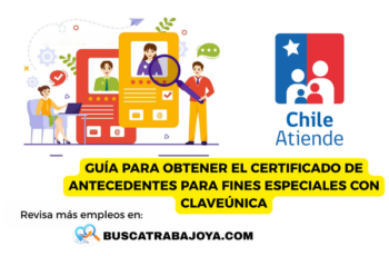 Certificado de Antecedentes Fines Especiales: Descarga