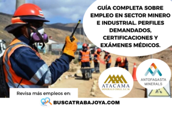 Empleo en Sector Minero e Industrial: Requisitos y Guía