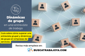 Entrevista Grupal y Dinámicas de Grupo