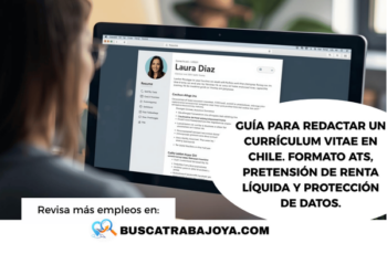 Redactar Curriculum Vitae Chile: Guía y Formato