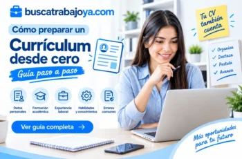 Cómo preparar un currículum desde cero: guía práctica